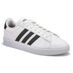 Adidas Men's Grand Court 2.0 Sneaker - White/