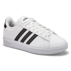 Adidas Women's Grand Court 2.0 Sneaker - Whit -Clarks Shoes Shop GW9214 XXX 1