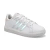 Adidas Girl's Grand Court 2.0 K Sneaker-Wht/P