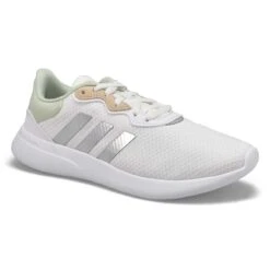 Adidas Women's QT Racer 3.0 Sneaker -White /S
