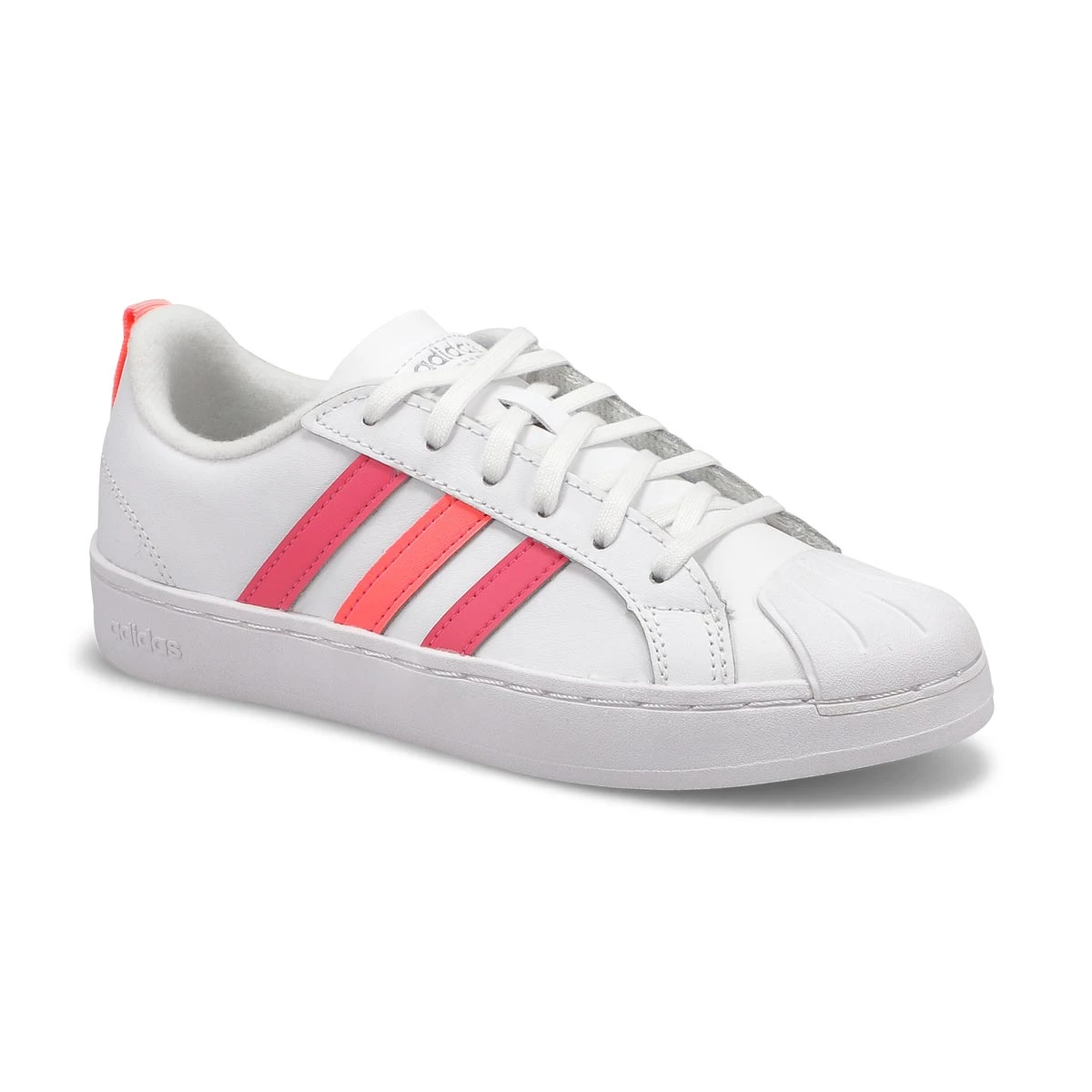 Adidas Kids' Streetcheck K Sneaker -White/Bla 2 Adidas Kids' Streetcheck K Sneaker -White/Bla - Image 2