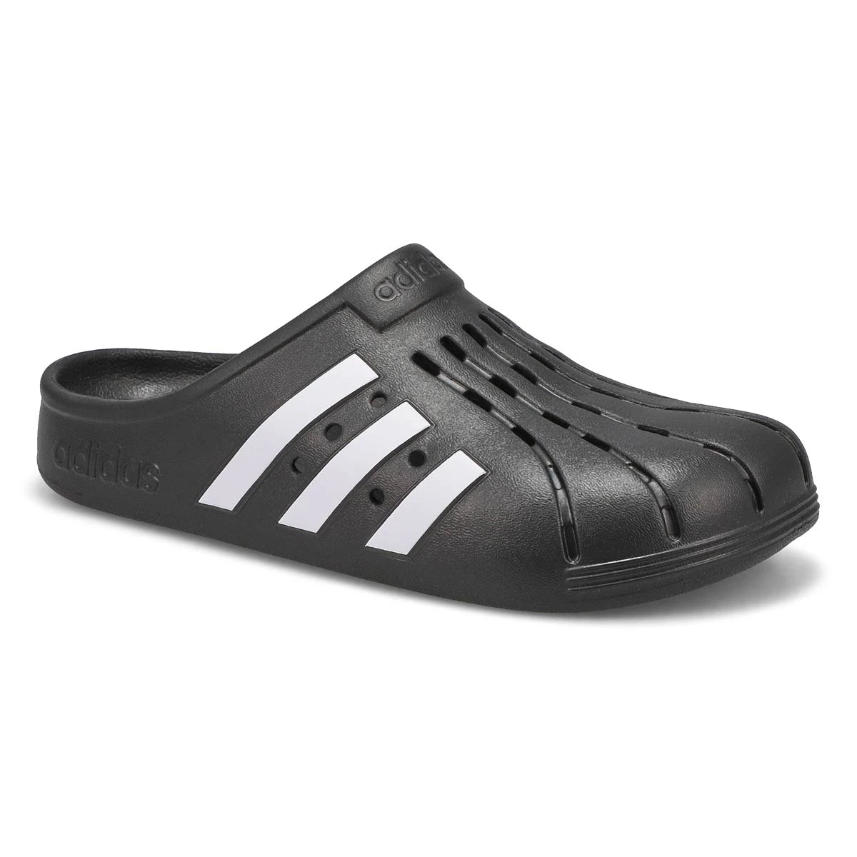 Adidas Women's Adilette Clog Slip On Shoe - P 3 Adidas Women's Adilette Clog Slip On Shoe - P - Image 3