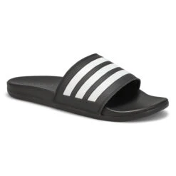 Adidas Mens' Adilette Comfort Sandal - Black/
