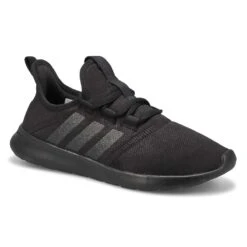 Adidas Women's Cloudfoam Pure Sneaker - Black