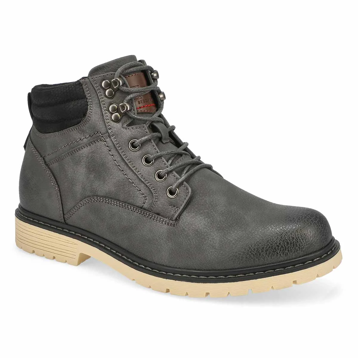 SoftMoc Men's Hallway 3 Ankle Boot- Black 3 SoftMoc Men's Hallway 3 Ankle Boot- Black - Image 3