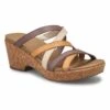 SoftMoc Women's Hillary Wedge Sandal - Multi