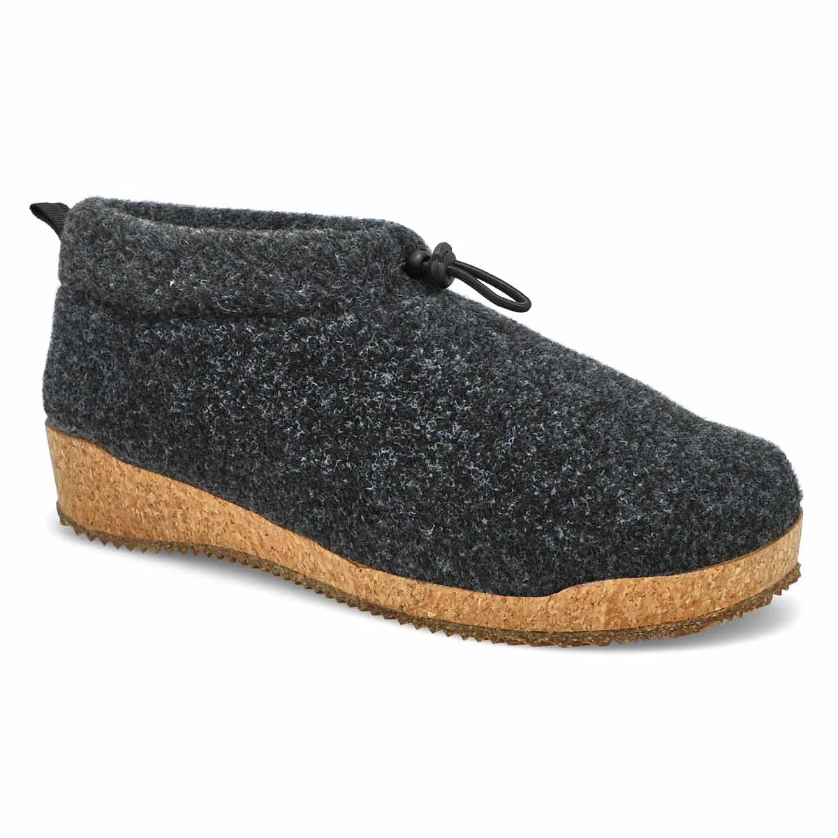 SoftMoc Women's Hope Slipper - Charcoal 1 SoftMoc Women's Hope Slipper - Charcoal