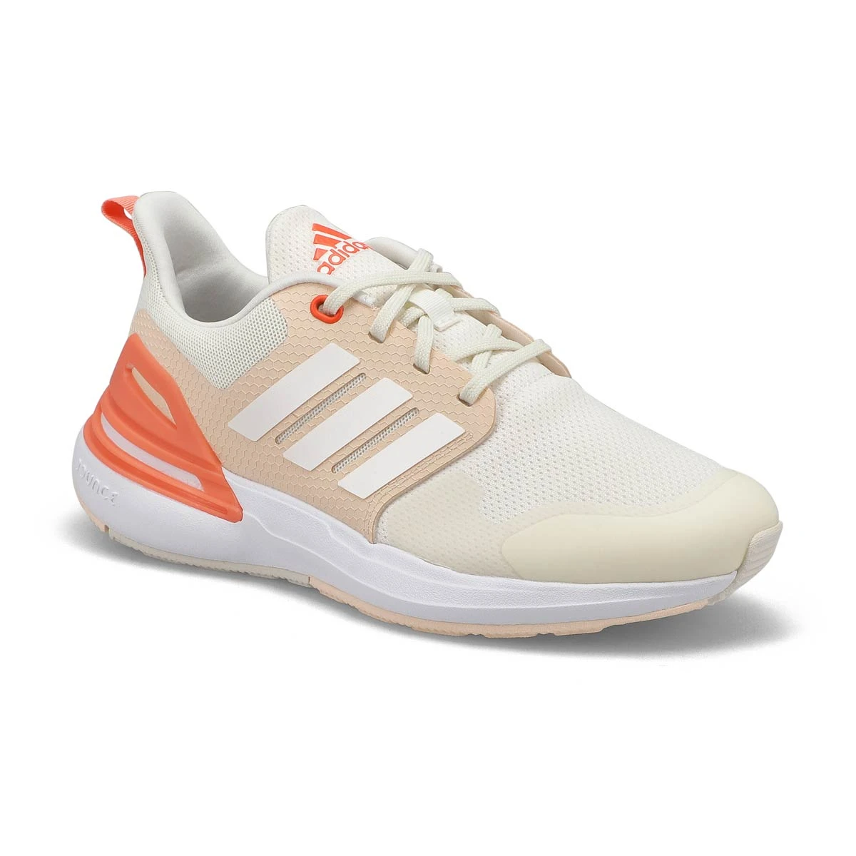 Adidas Kids' RapidaSport Sneaker - Off White 1 Adidas Kids' RapidaSport Sneaker - Off White