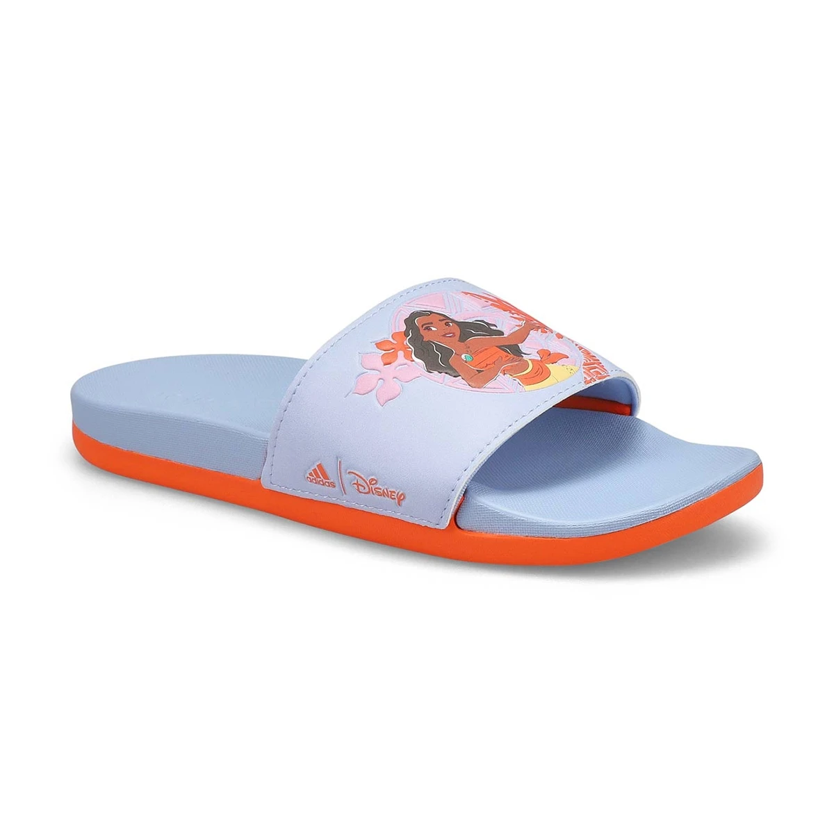 Adidas Kids' Adilette Comfort Moana Slide - B 1 Adidas Kids' Adilette Comfort Moana Slide - B