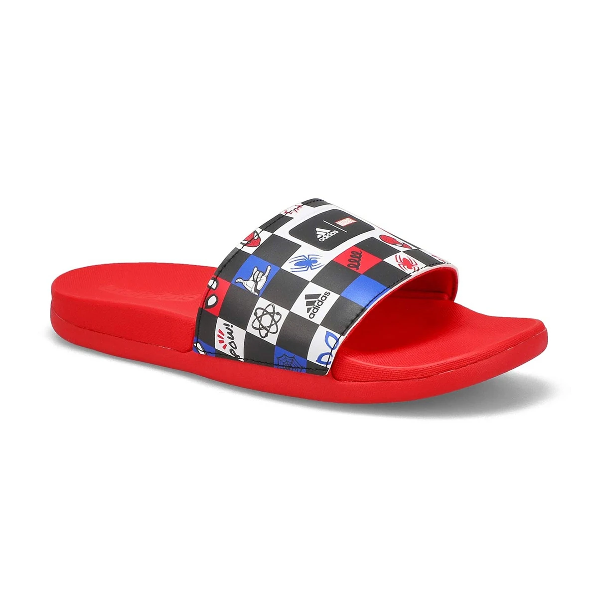 Adidas Kids' Adilette Comfort Moana Slide - B 3 Adidas Kids' Adilette Comfort Moana Slide - B - Image 3
