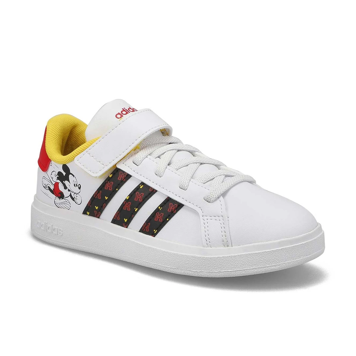 Adidas Kids' Grand Court 2.0 K Sneaker 3 Adidas Kids' Grand Court 2.0 K Sneaker - Image 3