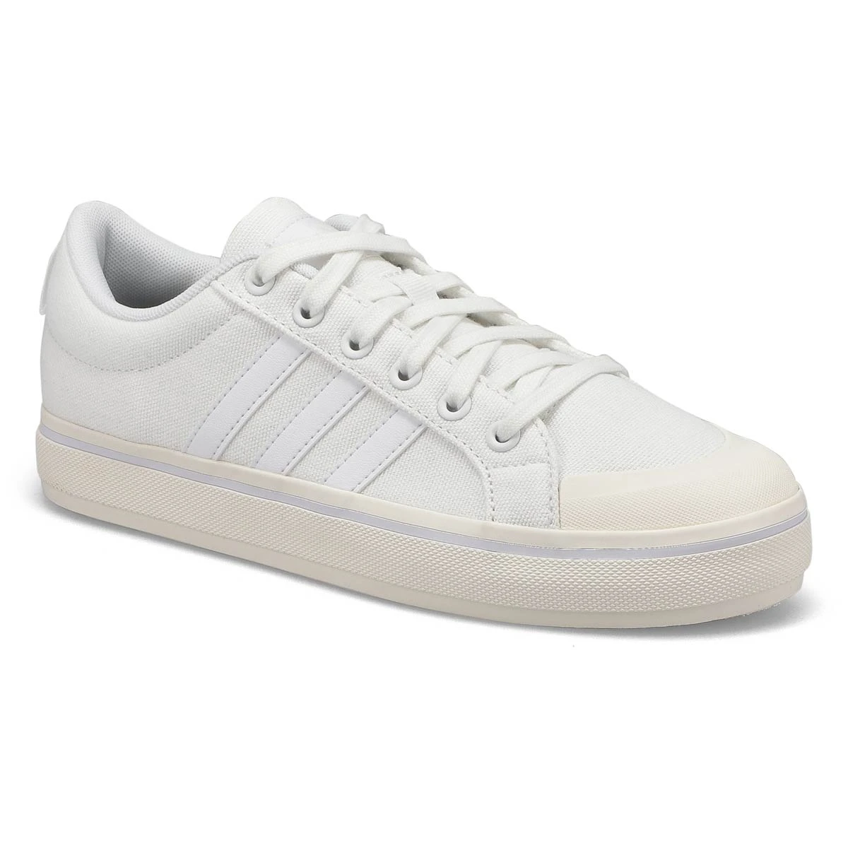 Adidas Women's Bravada 2.0 Canvas Sneaker 2 Adidas Women's Bravada 2.0 Canvas Sneaker - Image 2