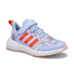 Adidas Girls' FortaRun 2.0 EL Sneaker- Black 6 Adidas Girls' FortaRun 2.0 EL Sneaker- Black -Clarks Shoes Shop HP8999 XXX 2