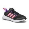 Adidas Girls' FortaRun 2.0 EL Sneaker- Black
