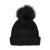 SoftMoc Women's Black/black With Fur Cable St