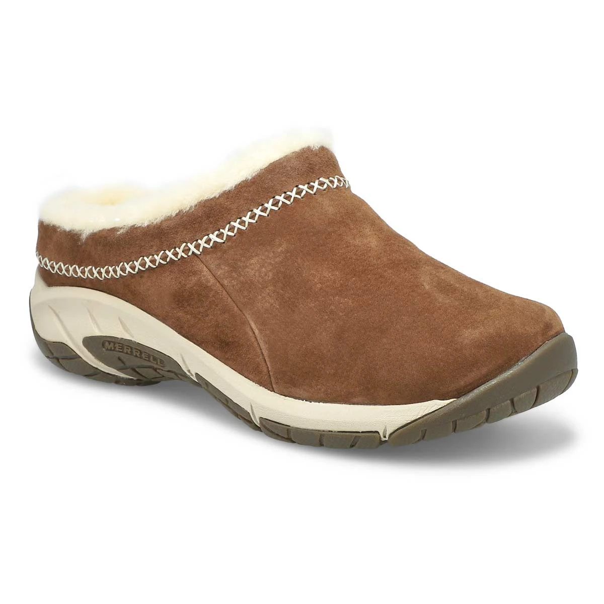 Merrell Women's Encore Ice 4 Clog - Stone 1 Merrell Women's Encore Ice 4 Clog - Stone