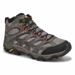 Merrell Men's Moab 3 Mid Waterproof Hiker Wid