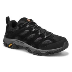 Merrell Men's Moab 3 Hiking Shoe -Black Night
