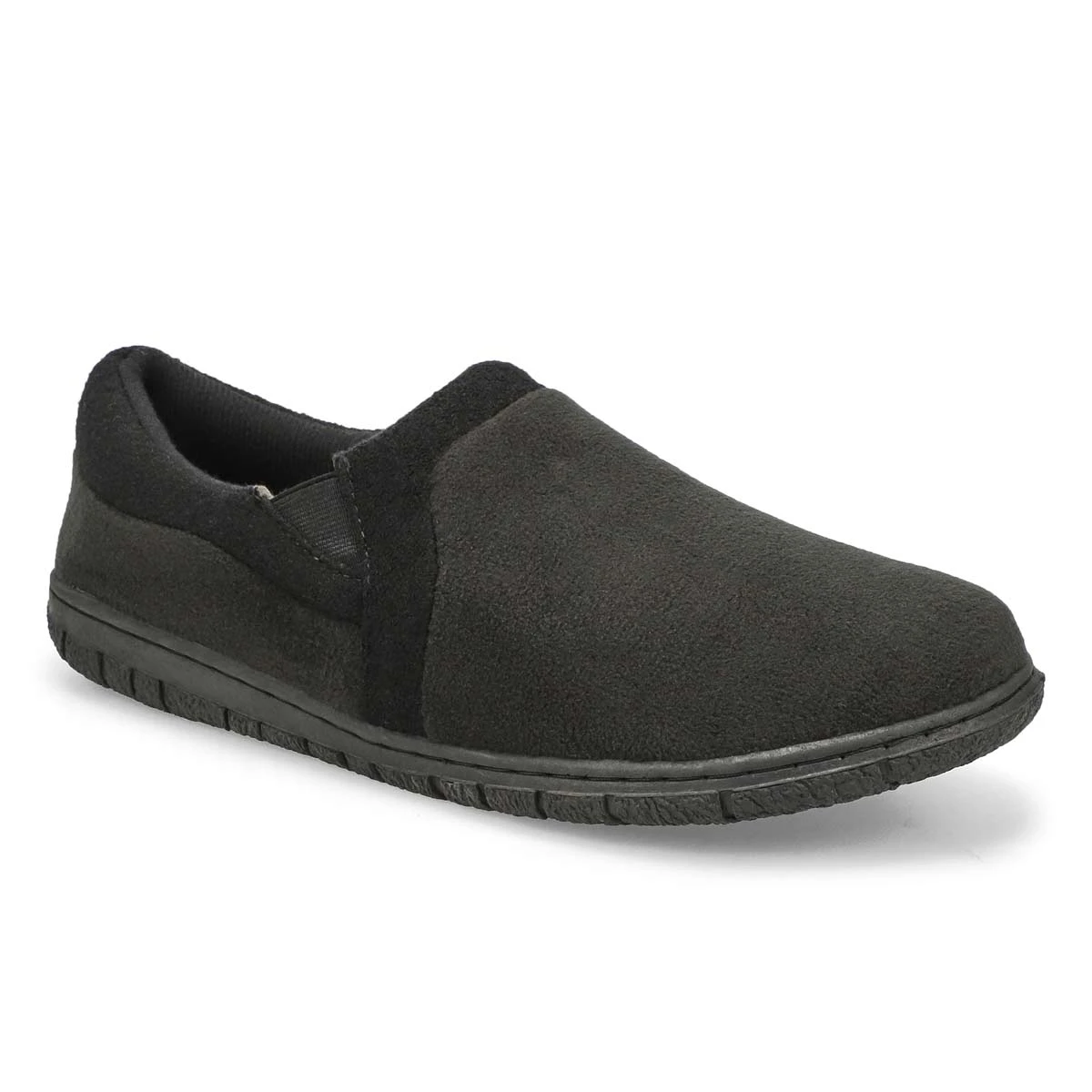 SoftMoc Men's Jacob Memory Foam Slipper - Na 2 SoftMoc Men's Jacob Memory Foam Slipper - Na - Image 2