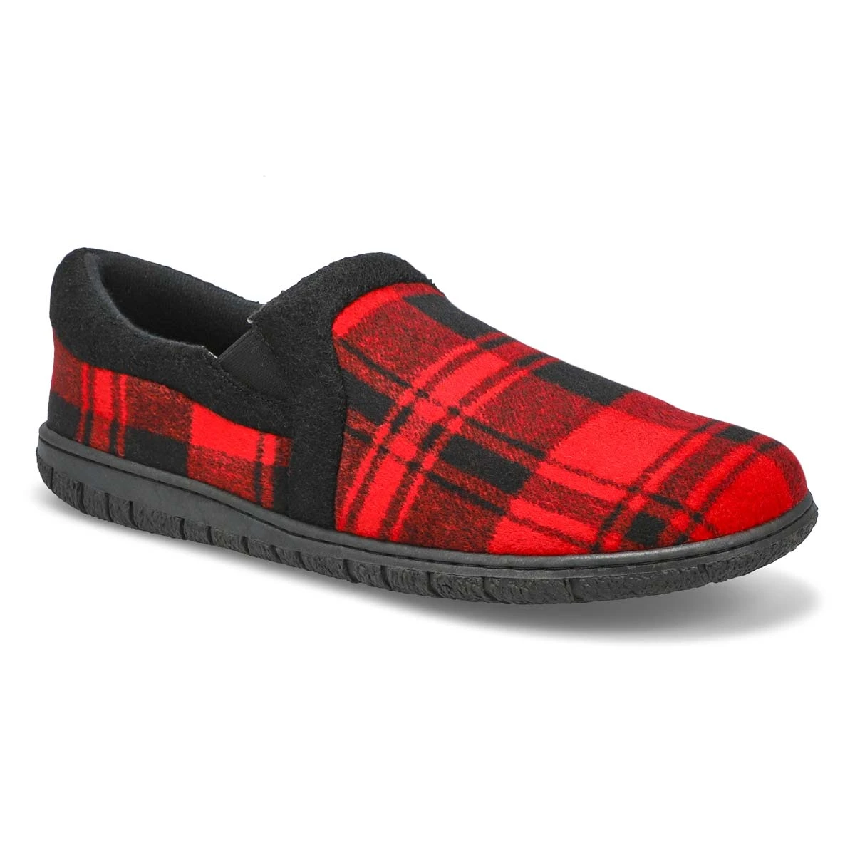 SoftMoc Men's Jacob Memory Foam Slipper - Tau 5 SoftMoc Men's Jacob Memory Foam Slipper - Tau - Image 5
