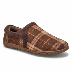 SoftMoc Men's Jacob Memory Foam Slipper - Na 9 SoftMoc Men's Jacob Memory Foam Slipper - Na -Clarks Shoes Shop JACOB TPPLD XXX