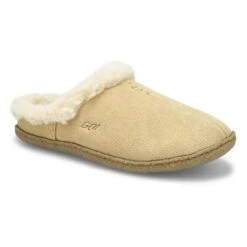 SoftMoc Women's Jupiter Open Back Slipper - G -Clarks Shoes Shop JUPITER SND XXX