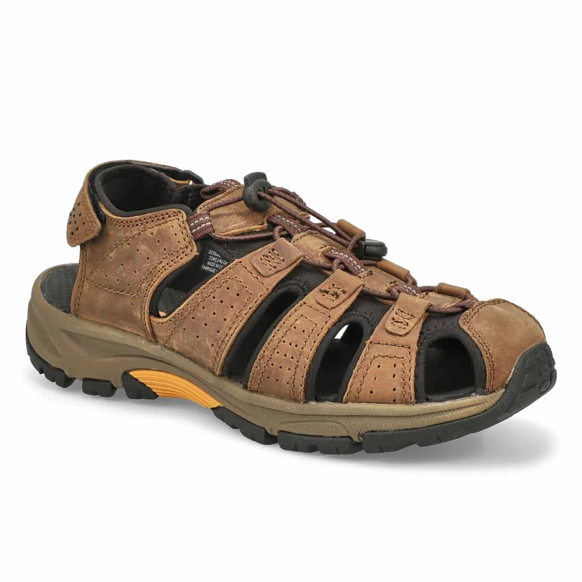 SoftMoc Men's Linus 2 Fisherman Sandal - Dark 1 SoftMoc Men's Linus 2 Fisherman Sandal - Dark