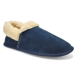 SoftMoc Men's Loki Closed Back Slipper - Choc 5 SoftMoc Men's Loki Closed Back Slipper - Choc -Clarks Shoes Shop LOKI NVY XXX