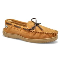 SoftMoc Men's Louie Lined Suede Moccasin - Gr -Clarks Shoes Shop LOUIE CHSNT XXX 1