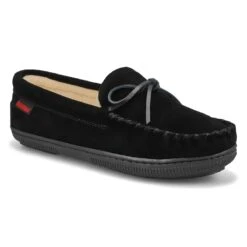 SoftMoc Women's Louise Ballerina Moc- Black
