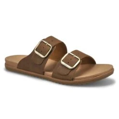 SoftMoc Women's Mandy Slide Sandal - Dark Bro -Clarks Shoes Shop MANDY BRNCRZ XXX