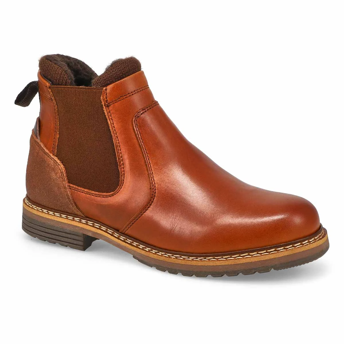 SoftMoc Women's Mera Chelsea Boot - Cognac 1 SoftMoc Women's Mera Chelsea Boot - Cognac