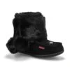 SoftMoc Girls' Minimuk3 Jr Faux Fur Mukluk -