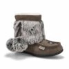 SoftMoc Girls' Minimuk3 Jr Faux Fur Mukluk -