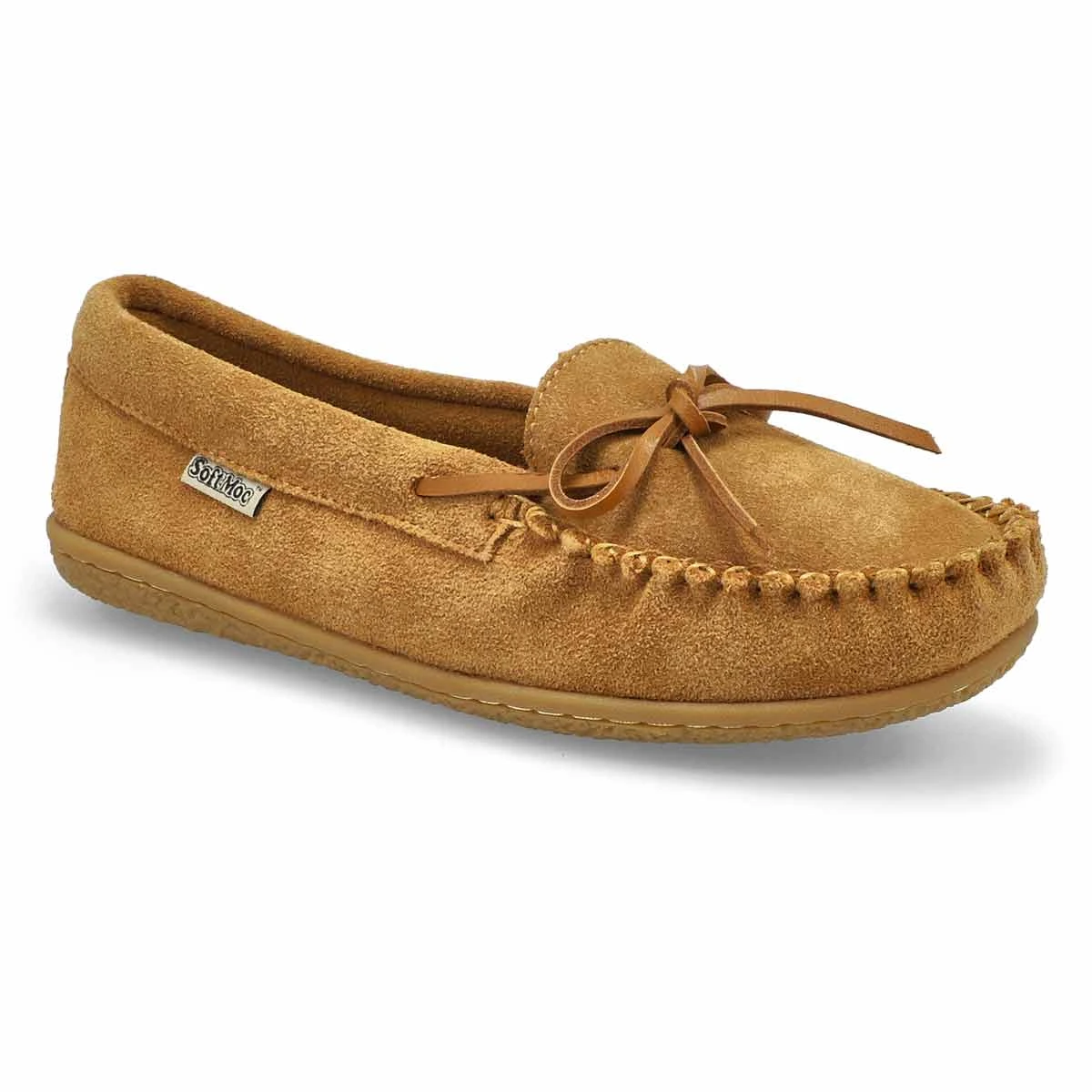 SoftMoc Women's Natasha Moccasin - Chestnut 1 SoftMoc Women's Natasha Moccasin - Chestnut