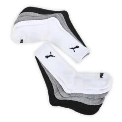 Puma Men's Core Basics Crew Sock - 6 Pack