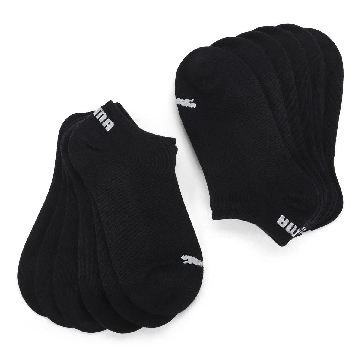 Puma Women's No Show Sock - 6 Pack 2 Puma Women's No Show Sock - 6 Pack - Image 2