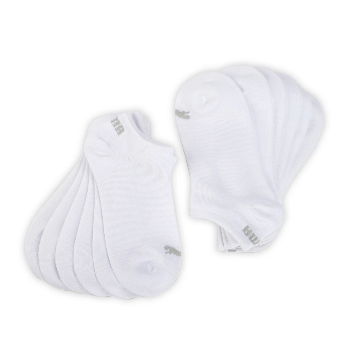 Puma Women's No Show Sock - 6 Pack 3 Puma Women's No Show Sock - 6 Pack - Image 3