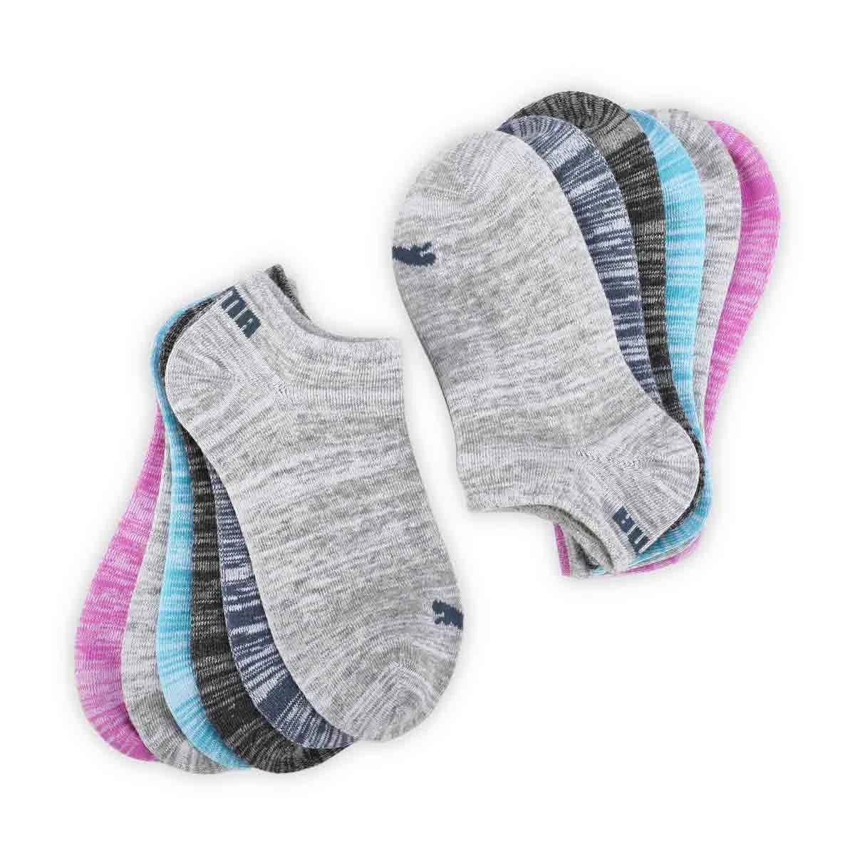 Puma Women's No Show Sock - 6 Pack 1 Puma Women's No Show Sock - 6 Pack