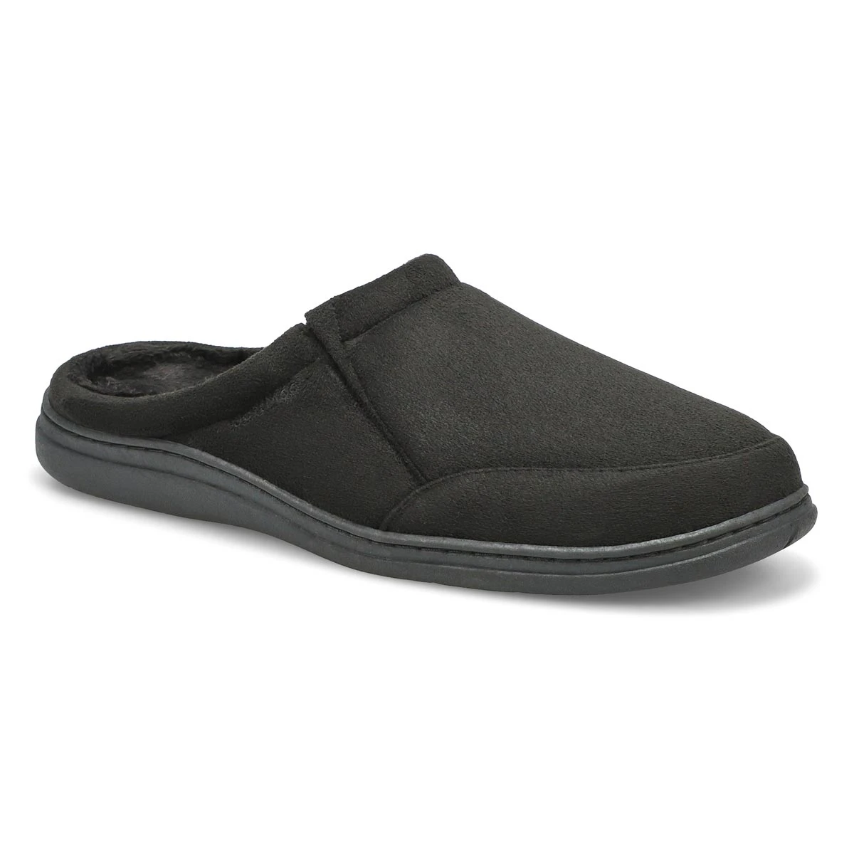 SoftMoc Men's Polar II Open Back Slipper - Sp 2 SoftMoc Men's Polar II Open Back Slipper - Sp - Image 2