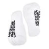 Converse Men's MFC OX White No Show Socks - 3