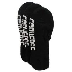 Converse Women's Basics No Show Sock - 3 Pack 11 Converse Women's Basics No Show Sock - 3 Pack -Clarks Shoes Shop RC2103W BK1 XXX 5