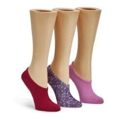 Converse Women's MFC OX No Show Liners - 3 Pk -Clarks Shoes Shop RC2447WC2AS13PR XXX 4