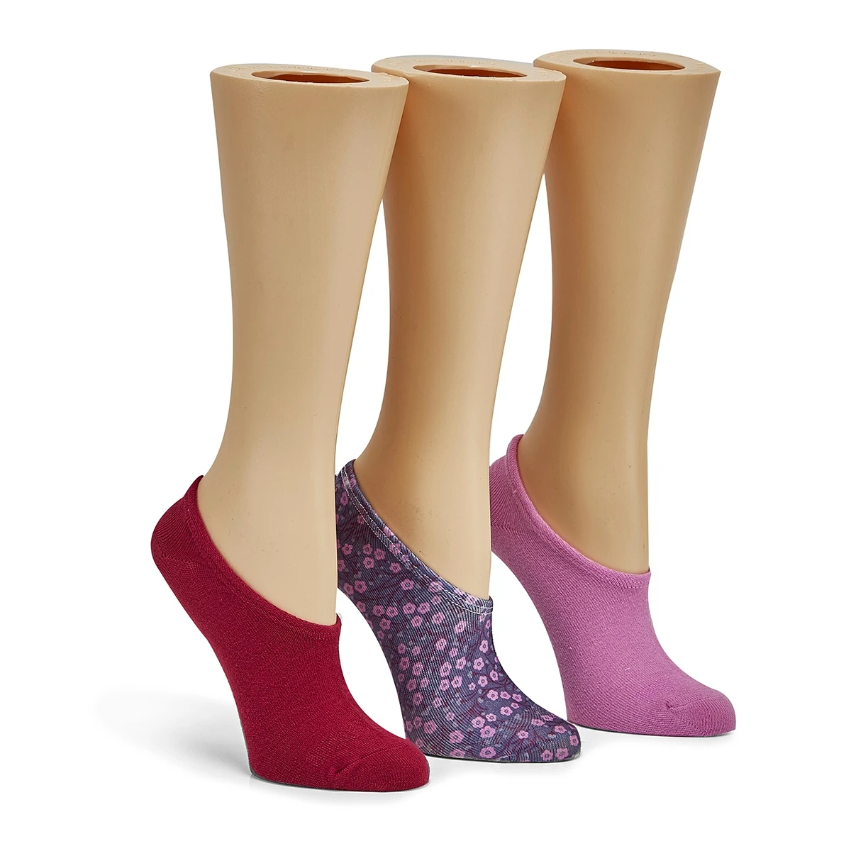 Converse Women's MFC OX No Show 3 Pk - Crayon 3 Converse Women's MFC OX No Show 3 Pk - Crayon - Image 3