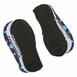 Converse Women's MFC OX No Show Socks - 3 Pk -Clarks Shoes Shop RC2593W AS4 XXX 7