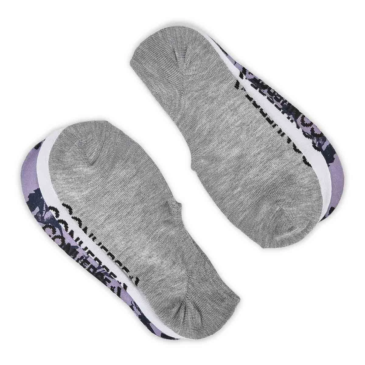 Converse Women's MFC OX Blue/pnk/prpl Liners 5 Converse Women's MFC OX Blue/pnk/prpl Liners - Image 5