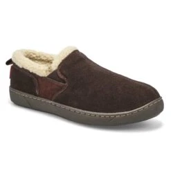 SoftMoc Men's Repete Memory Foam Slipper - Sp -Clarks Shoes Shop REPETE RTBR XXX 2