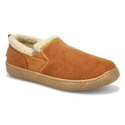 SoftMoc Men's Repete Memory Foam Slipper - Bl -Clarks Shoes Shop REPETE SPC XXX 1