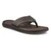 SoftMoc Men's Roland Thong Sandal - Brown