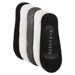 Skechers Lds Microfiber Superlow Liner 5pk- M 8 Skechers Lds Microfiber Superlow Liner 5pk- M -Clarks Shoes Shop S106144C 008 XXX 1